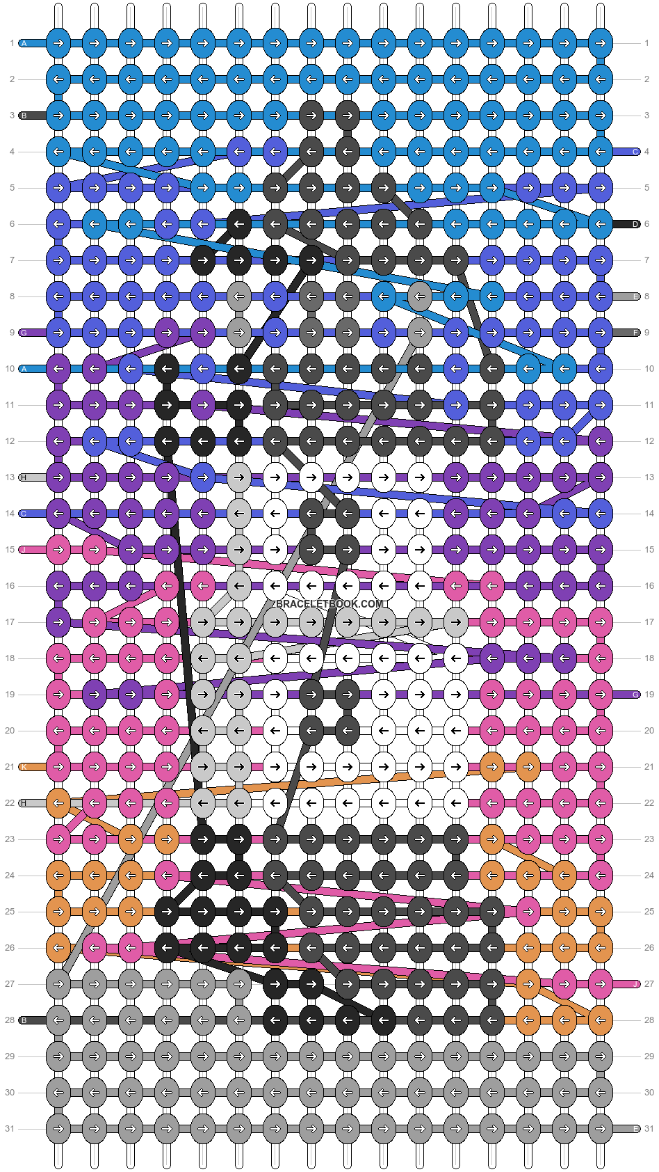 Alpha pattern #195958 pattern