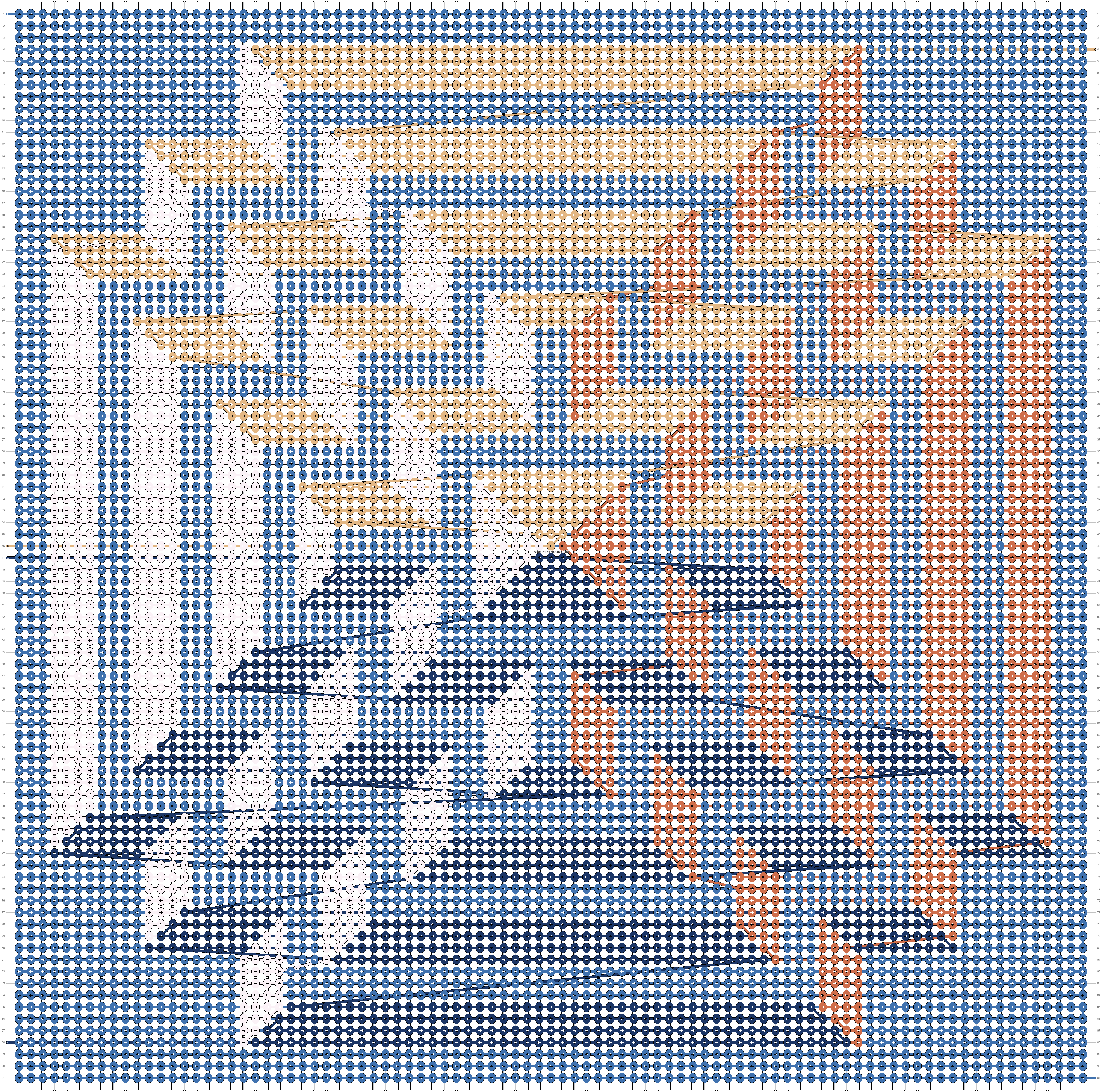 Alpha pattern #195960 pattern