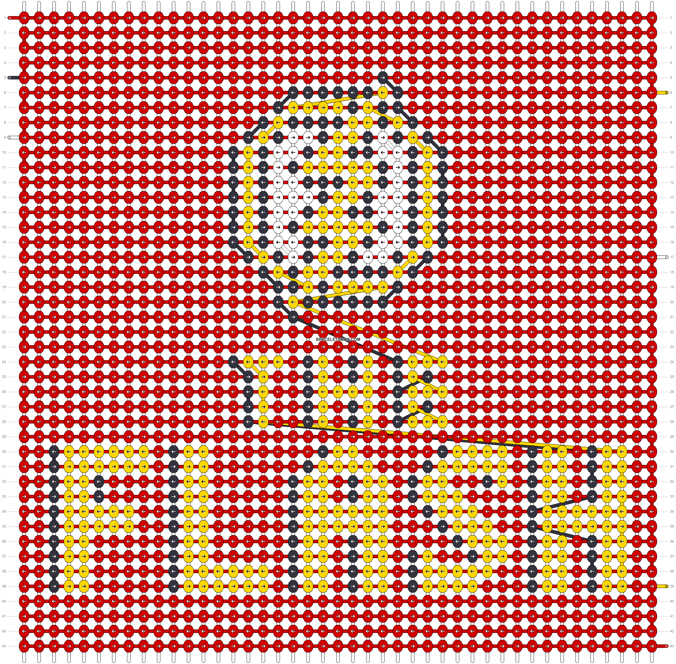 Alpha pattern #195964 pattern
