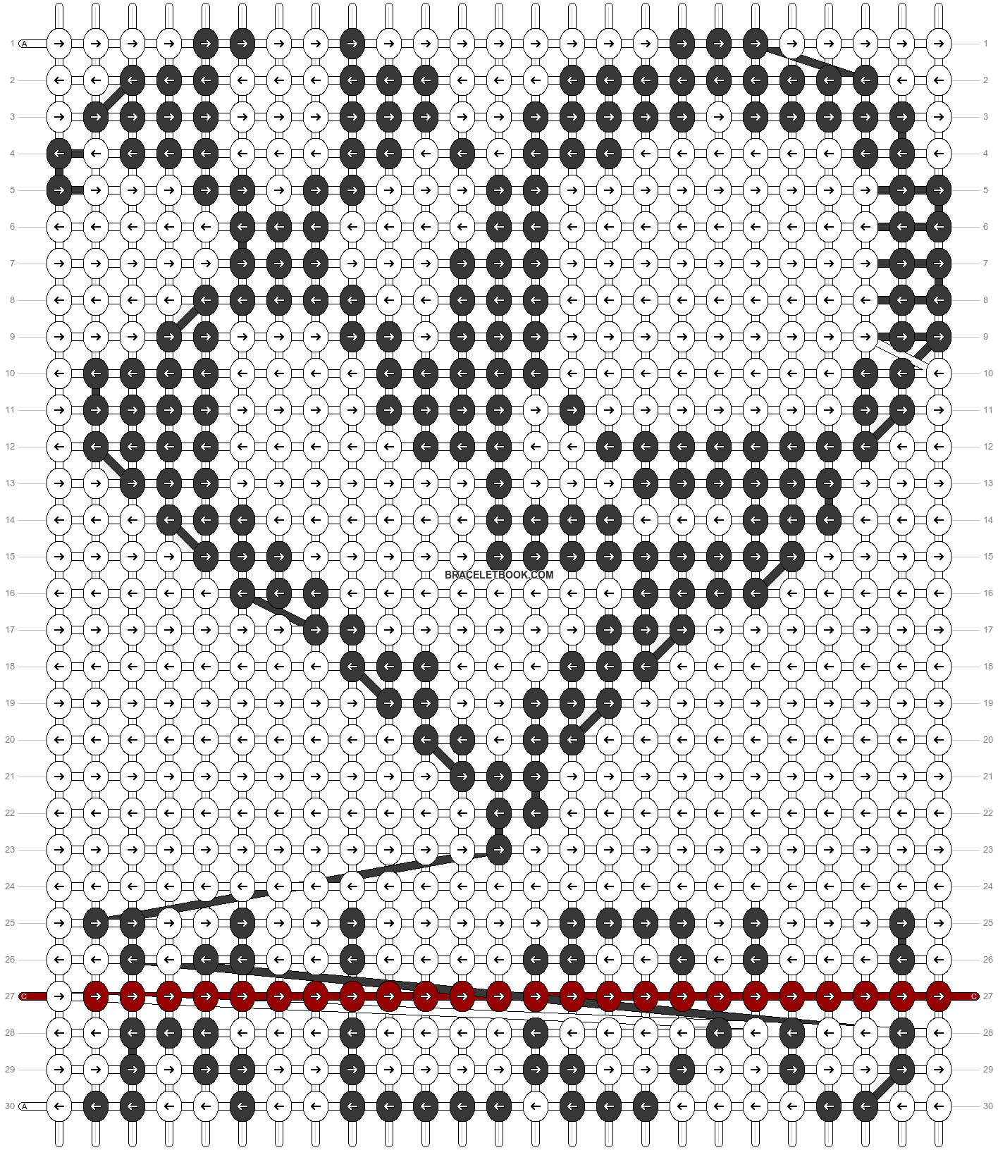 Alpha pattern #195987 pattern