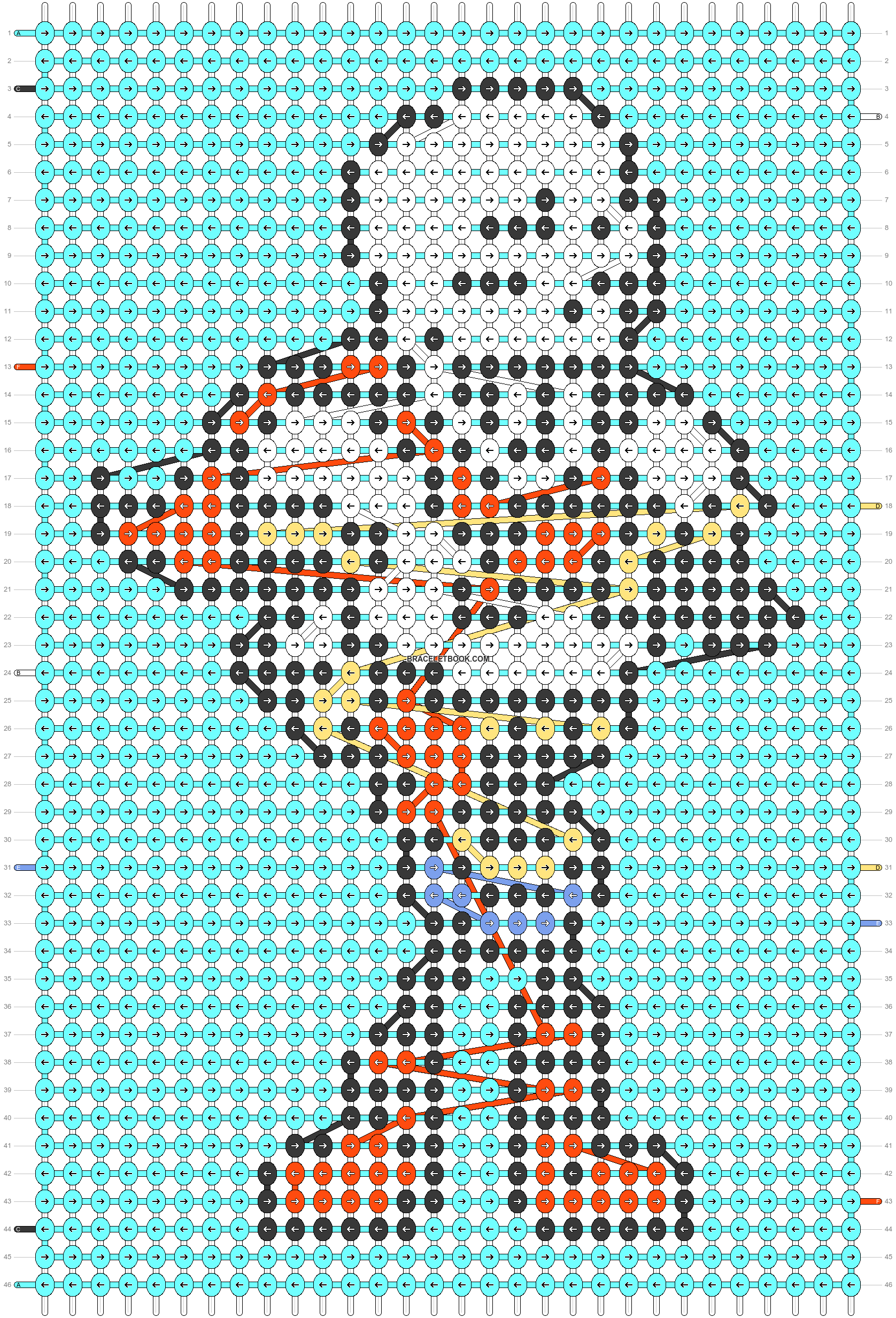 Alpha pattern #195994 pattern