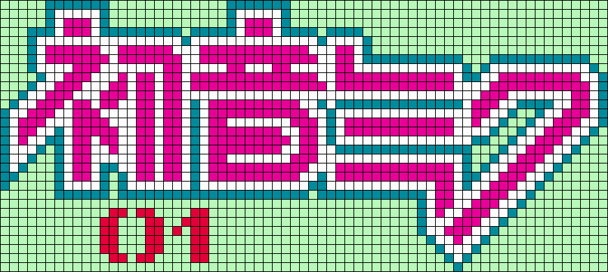 Alpha pattern #196002 preview