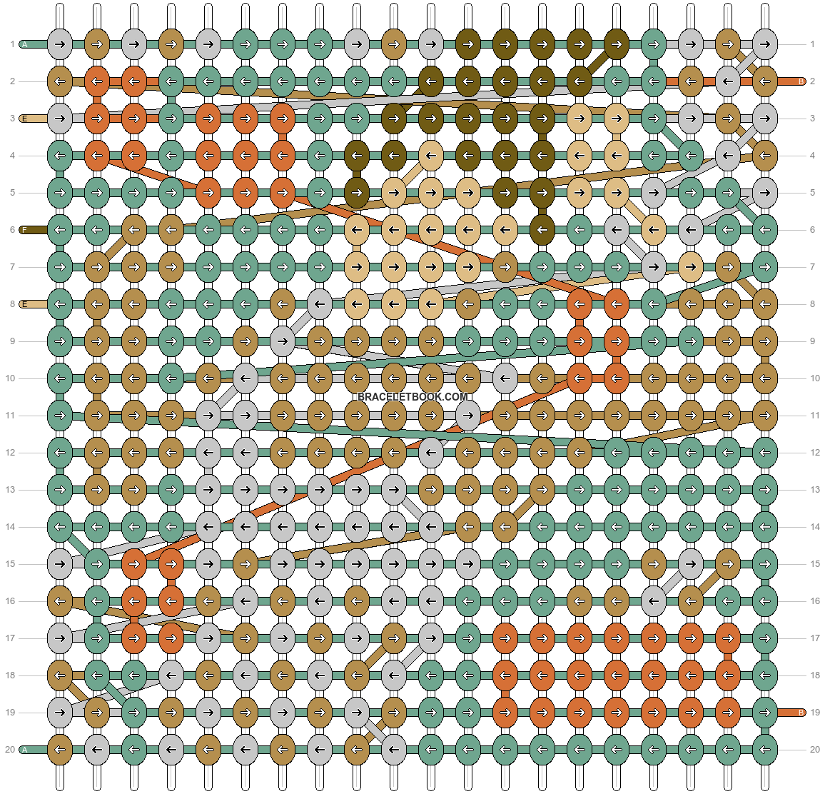 Alpha pattern #196022 pattern