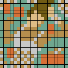 Alpha pattern #196022 preview