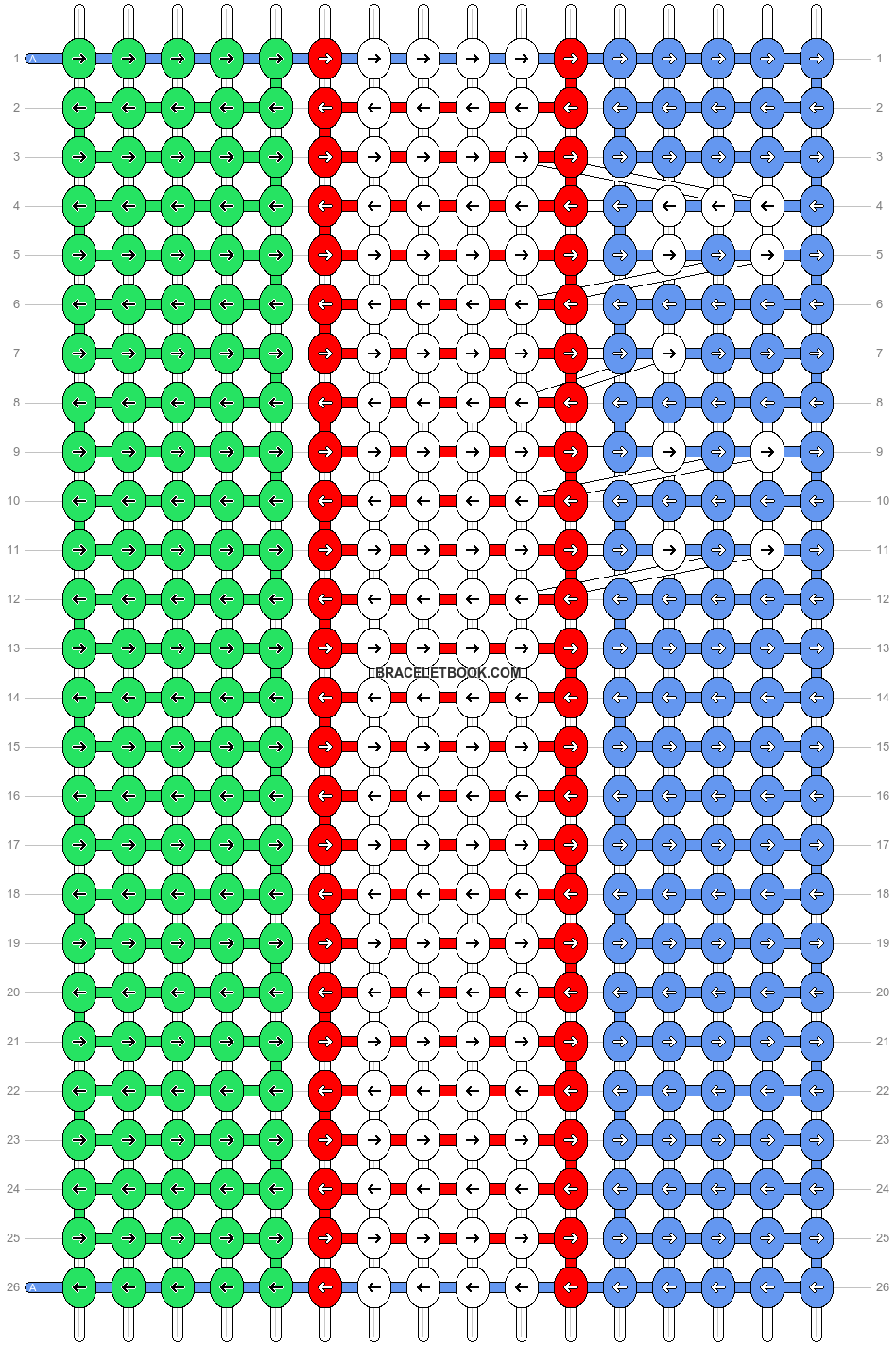 Alpha pattern #196023 pattern