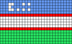 Alpha pattern #196023