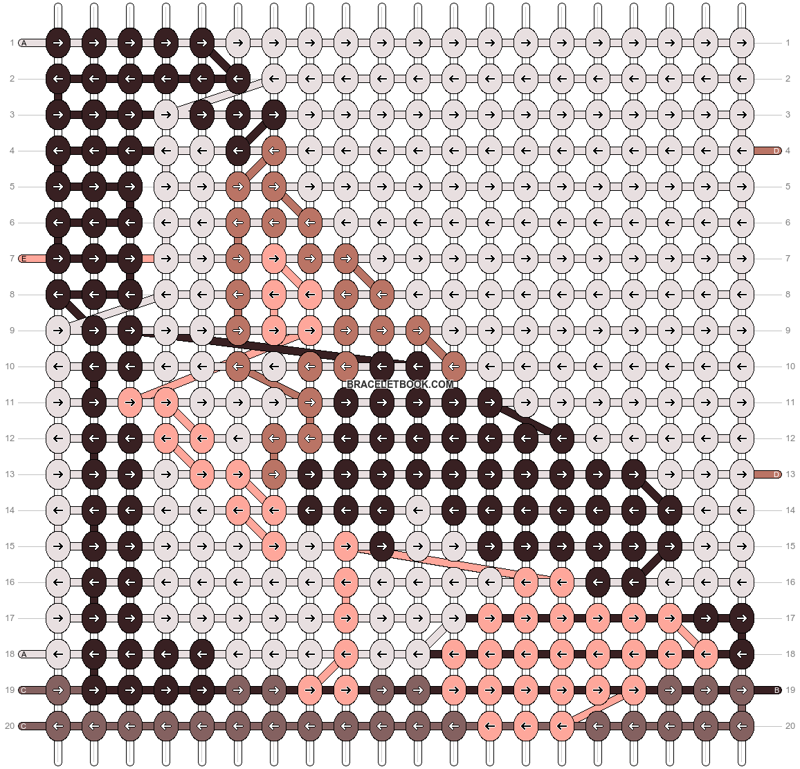 Alpha pattern #196030 pattern