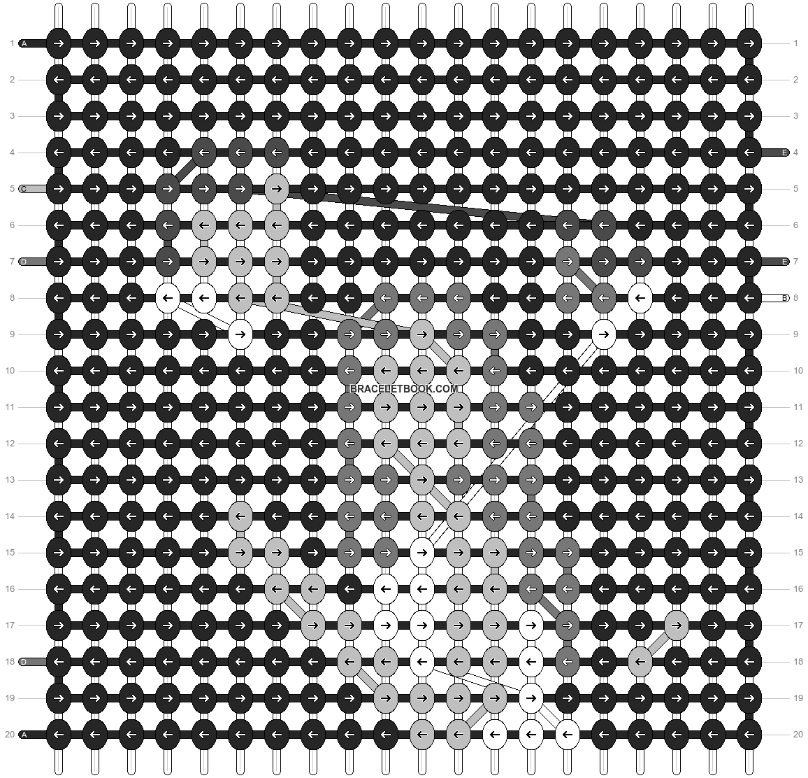 Alpha pattern #196031 pattern