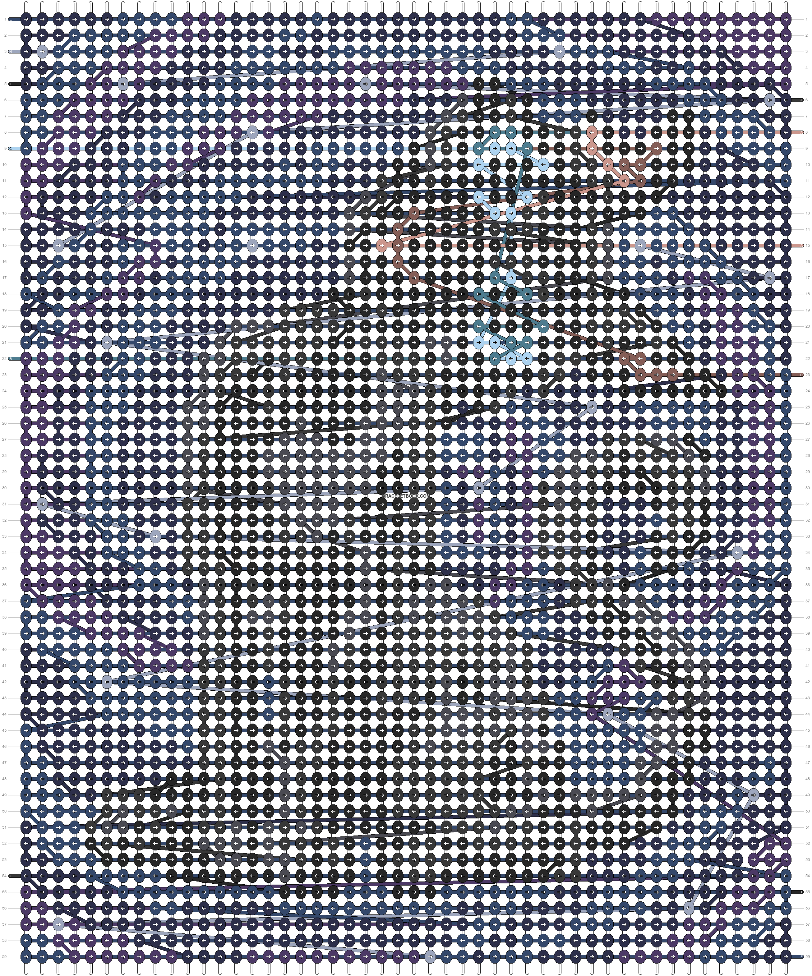 Alpha pattern #196032 pattern