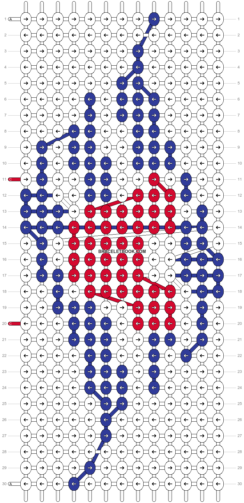 Alpha pattern #196033 pattern