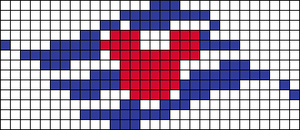Alpha pattern #196033