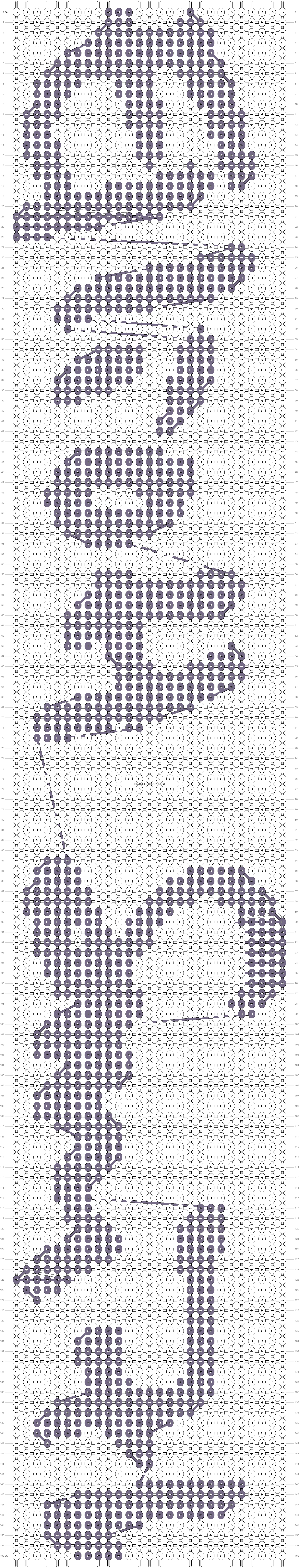 Alpha pattern #196034 pattern