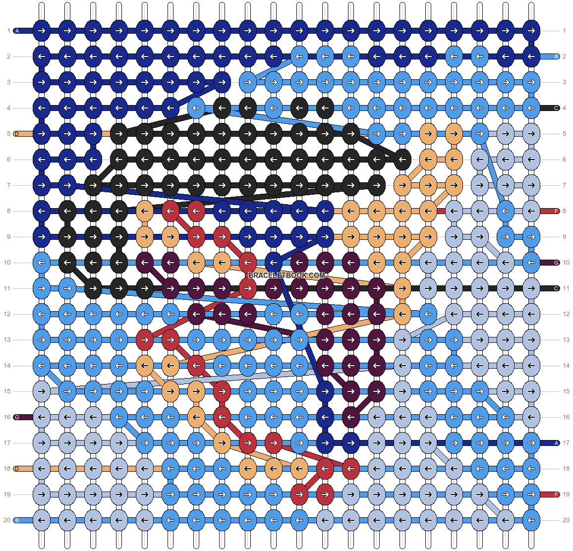 Alpha pattern #196036 pattern