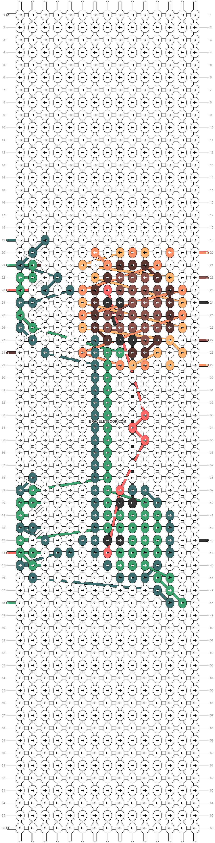 Alpha pattern #196043 pattern