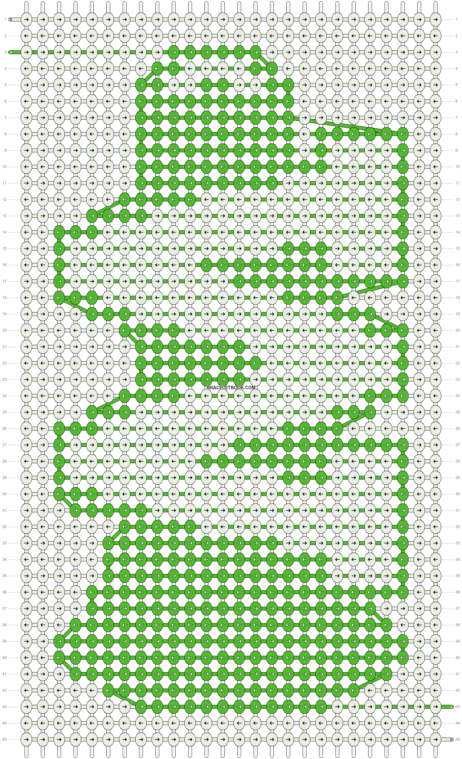 Alpha pattern #196070 pattern