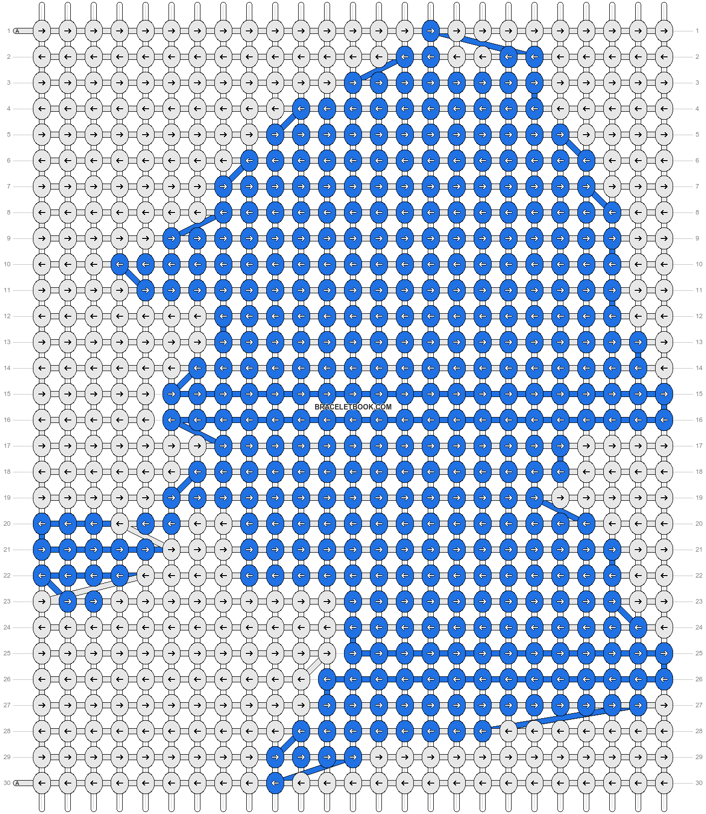Alpha pattern #196082 pattern