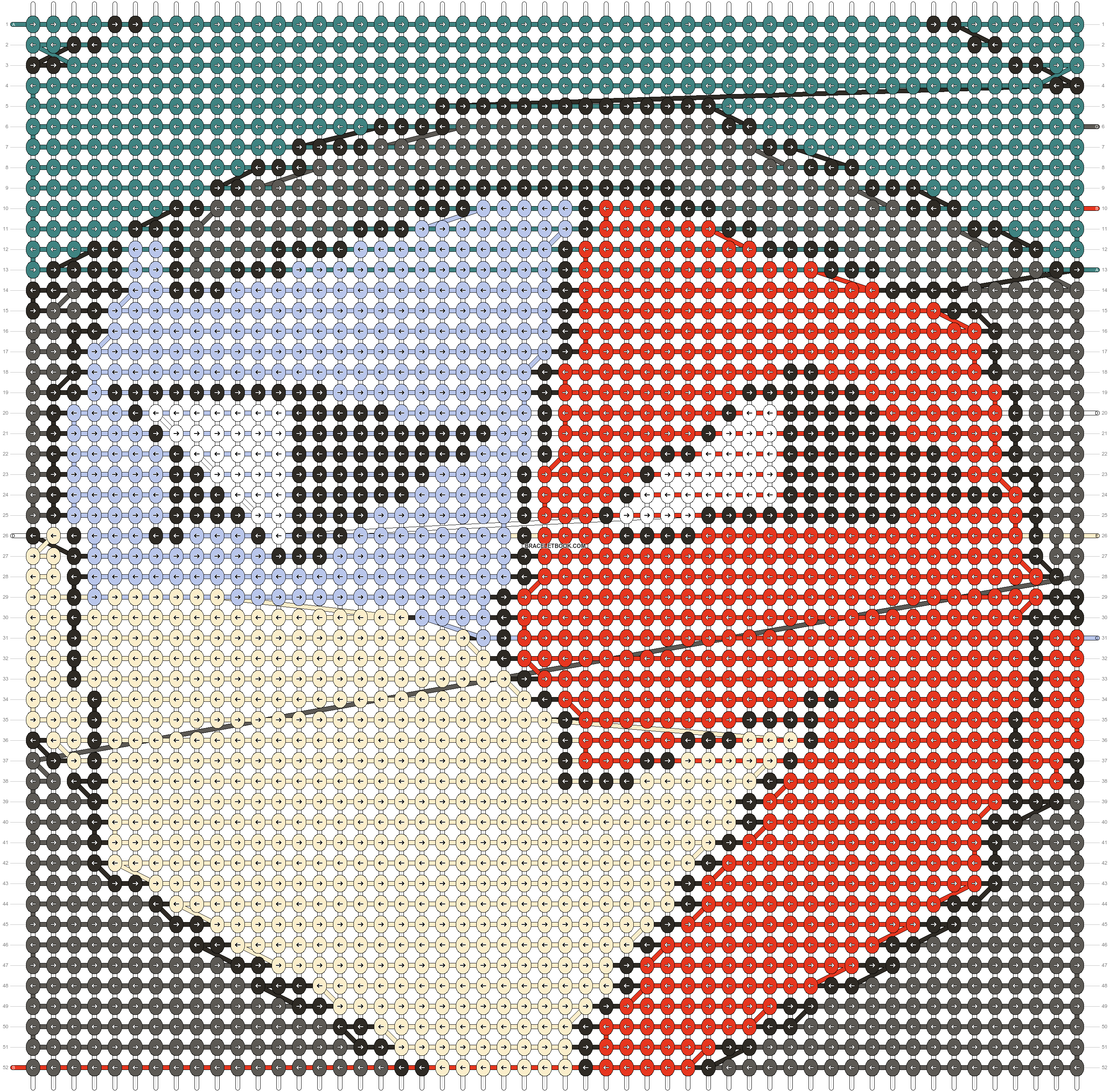 Alpha pattern #196085 pattern
