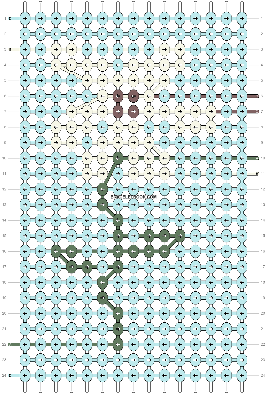 Alpha pattern #196090 pattern