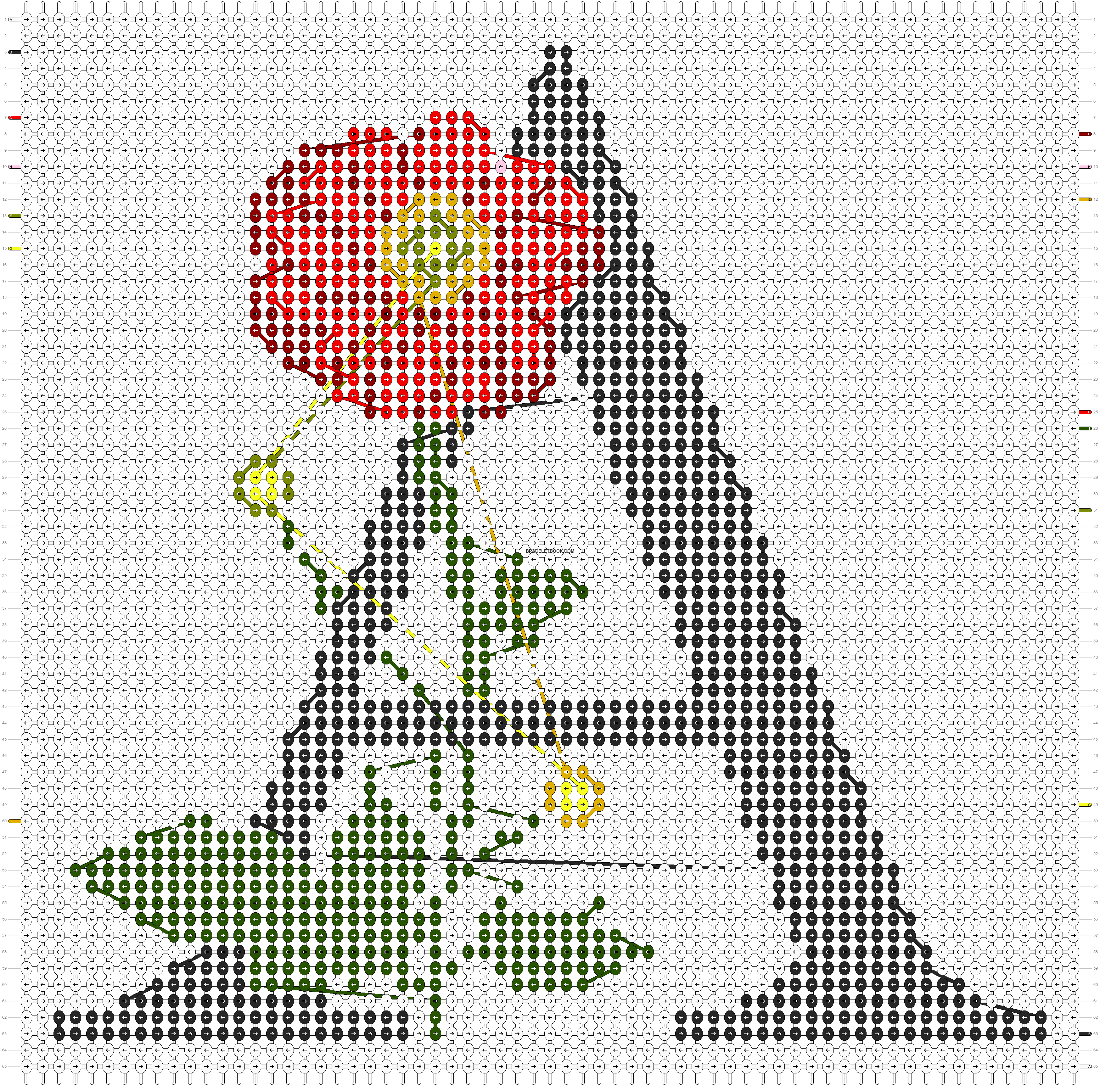 Alpha pattern #196091 pattern