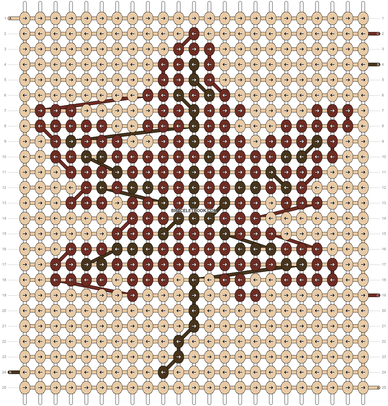 Alpha pattern #196093 pattern