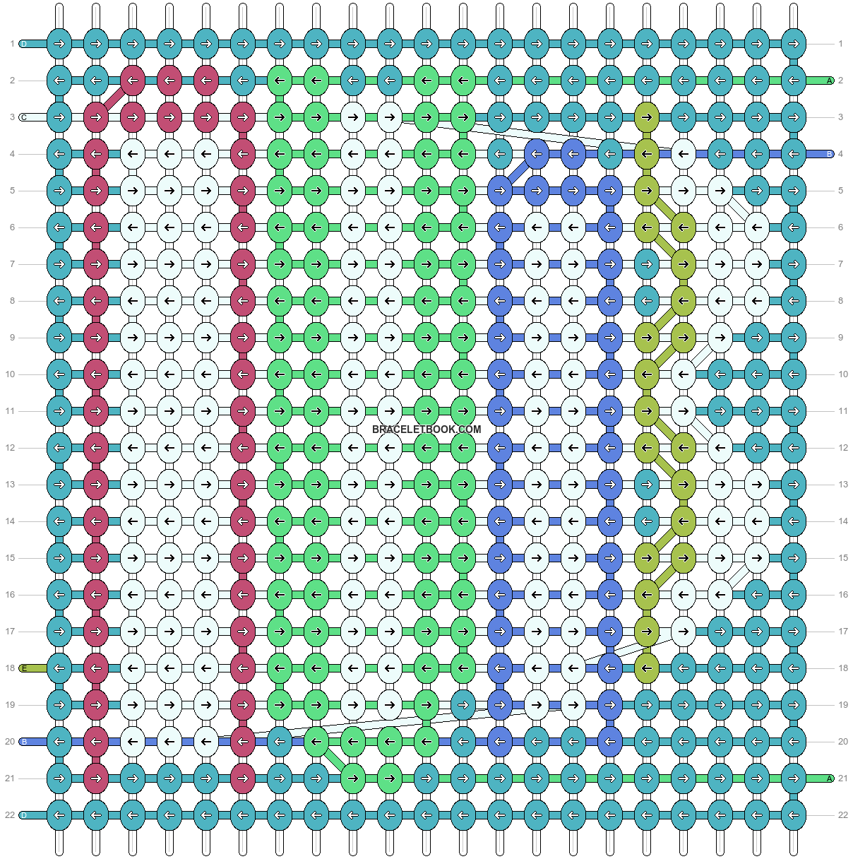 Alpha pattern #196105 pattern