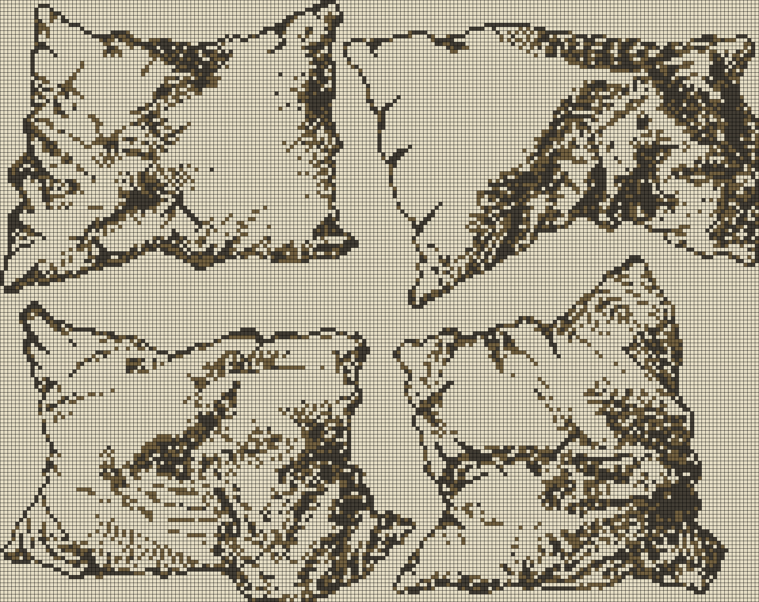Alpha pattern #196106 preview