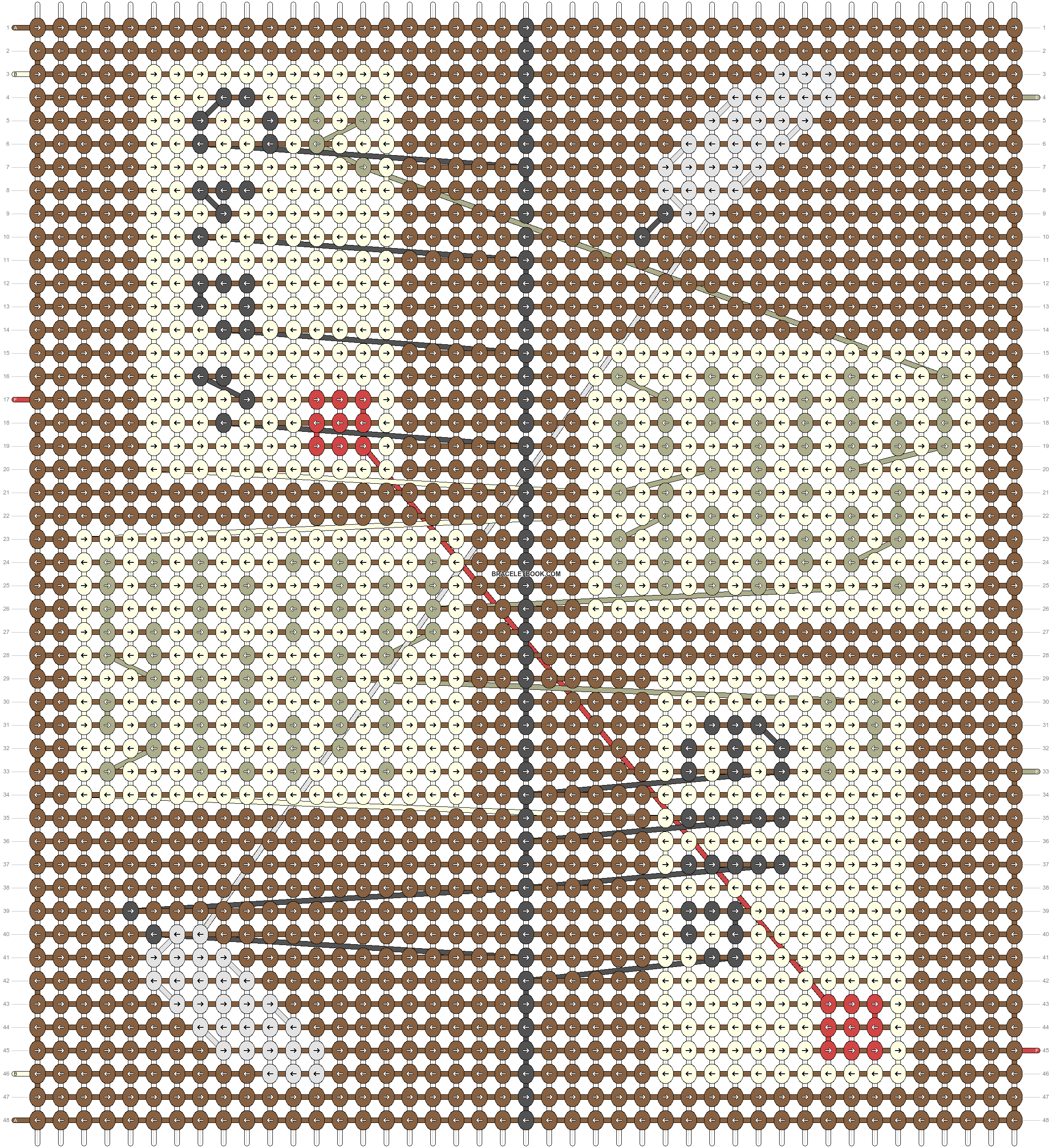 Alpha pattern #196114 pattern