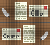 Alpha pattern #196114