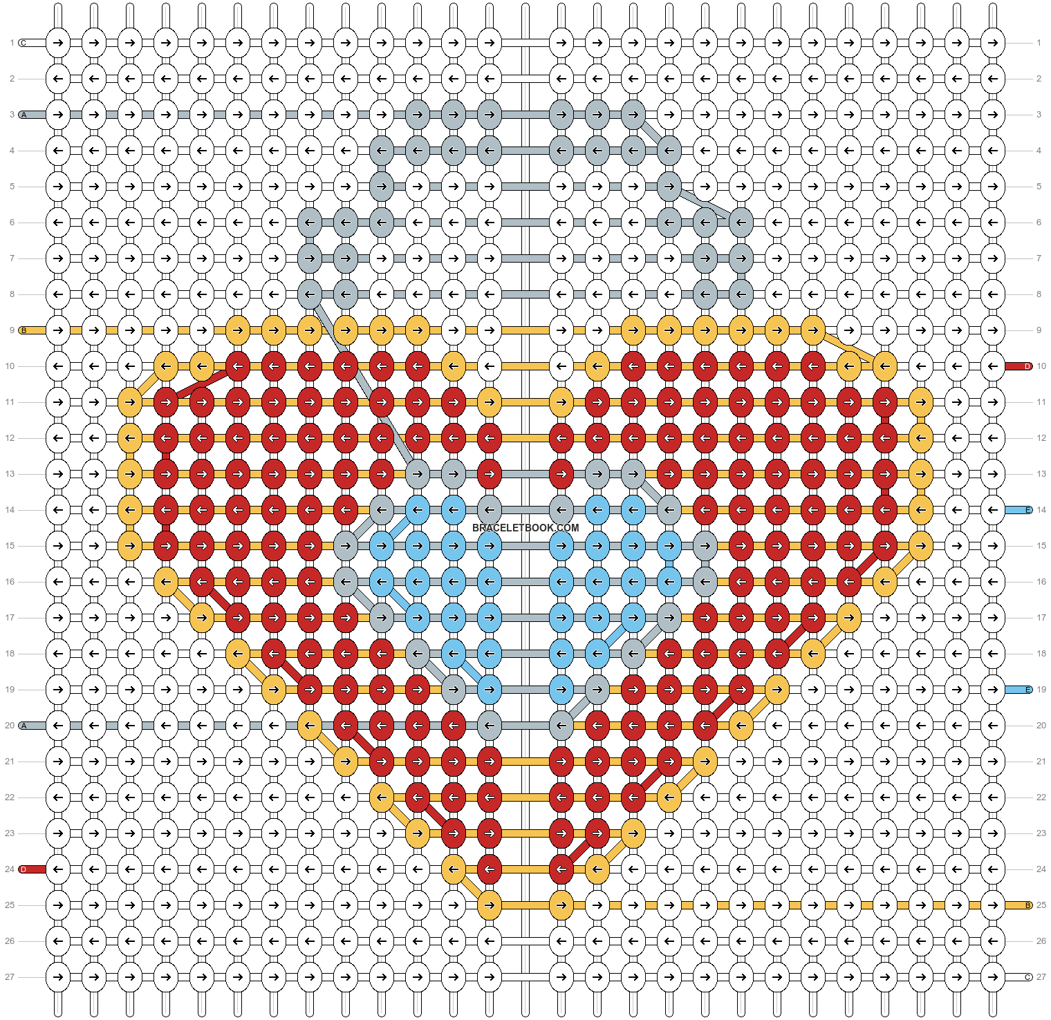 Alpha pattern #196128 pattern