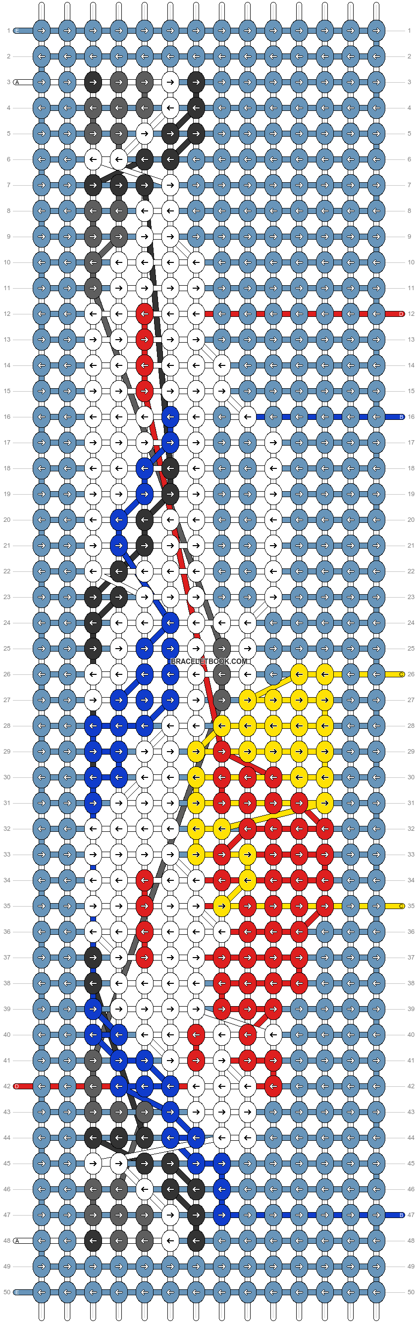 Alpha pattern #196132 pattern