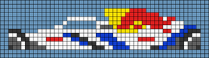 Alpha pattern #196132