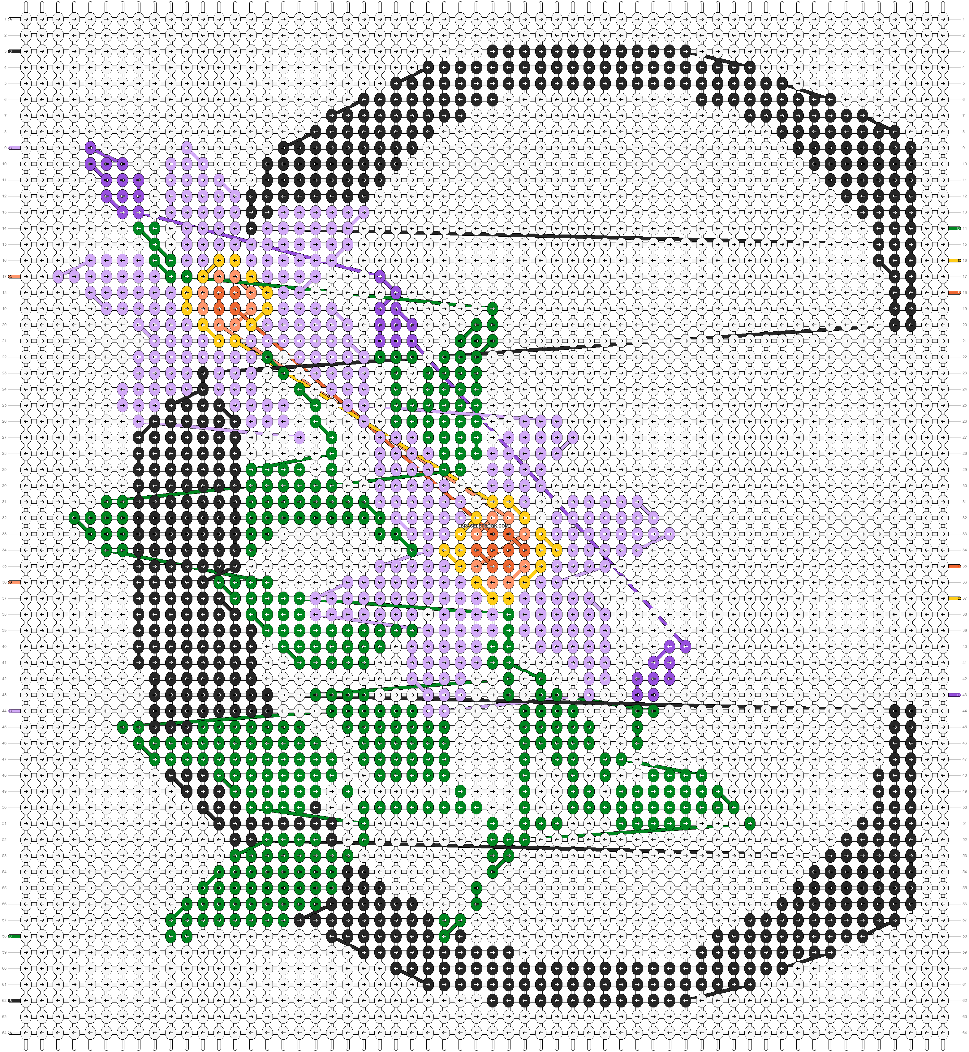 Alpha pattern #196133 pattern