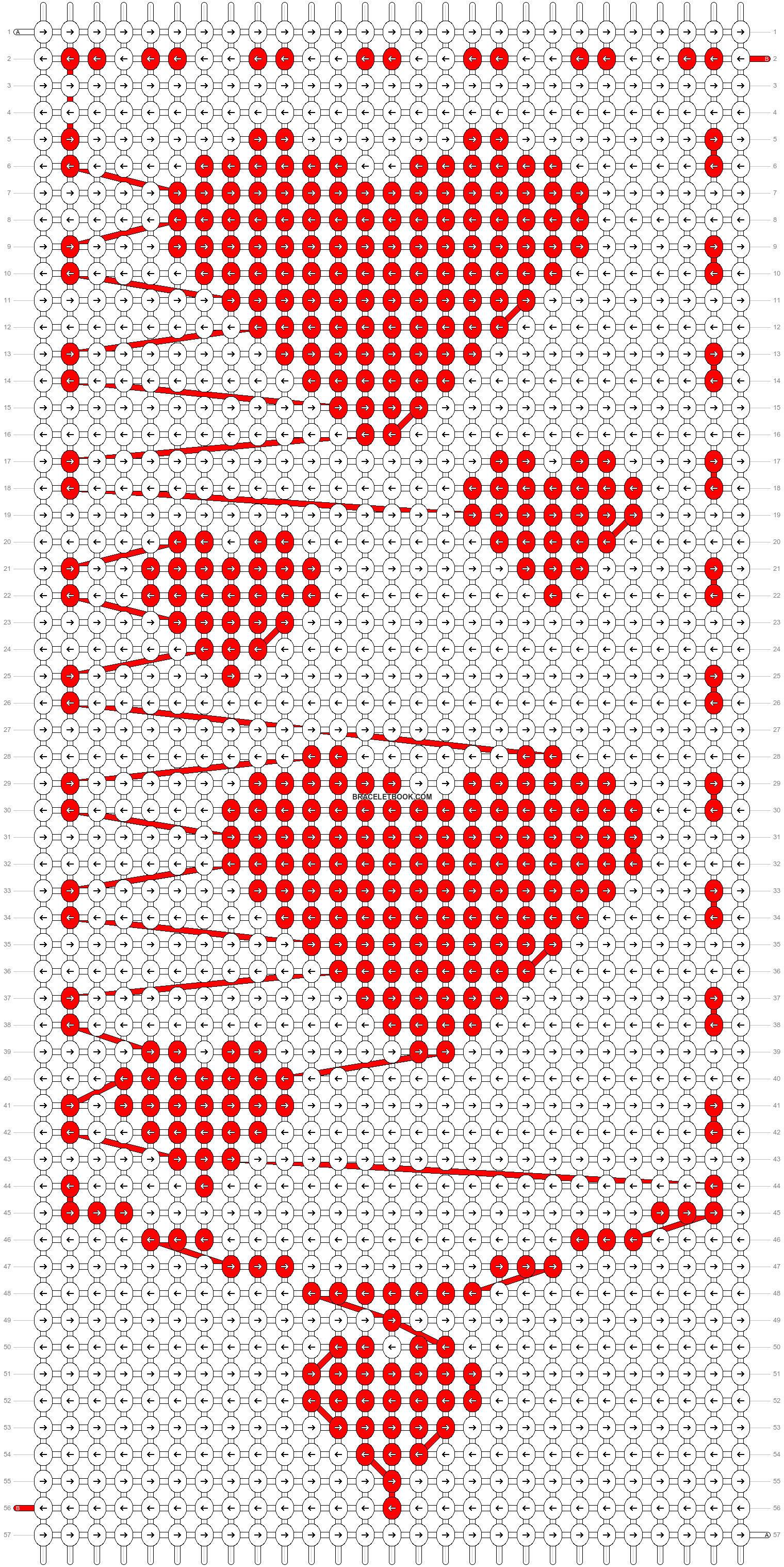 Alpha pattern #196135 pattern