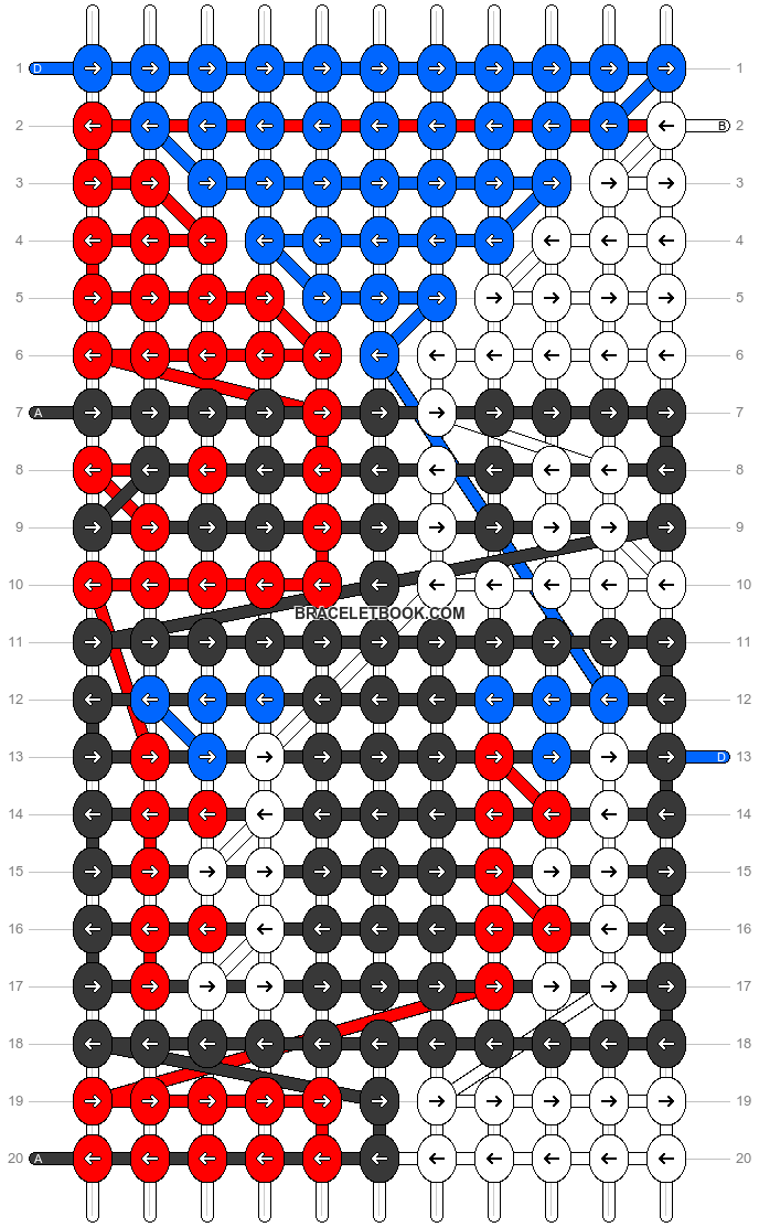Alpha pattern #196140 pattern