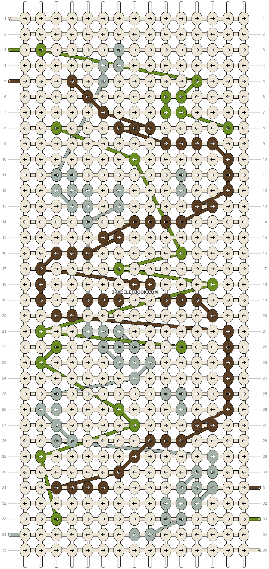 Alpha pattern #196145 pattern