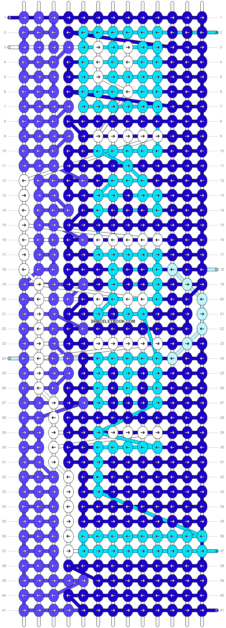 Alpha pattern #196154 pattern