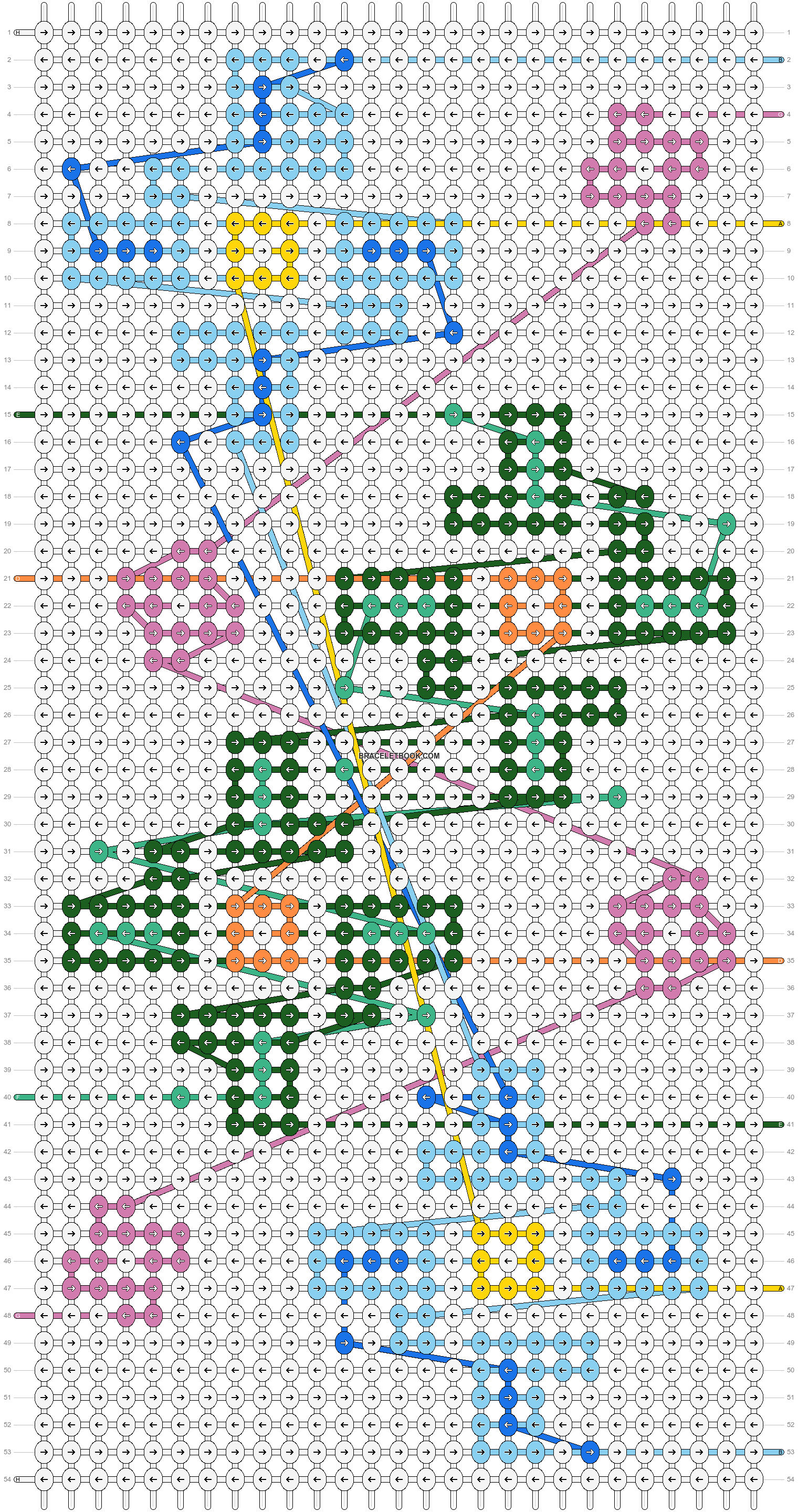 Alpha pattern #196163 pattern