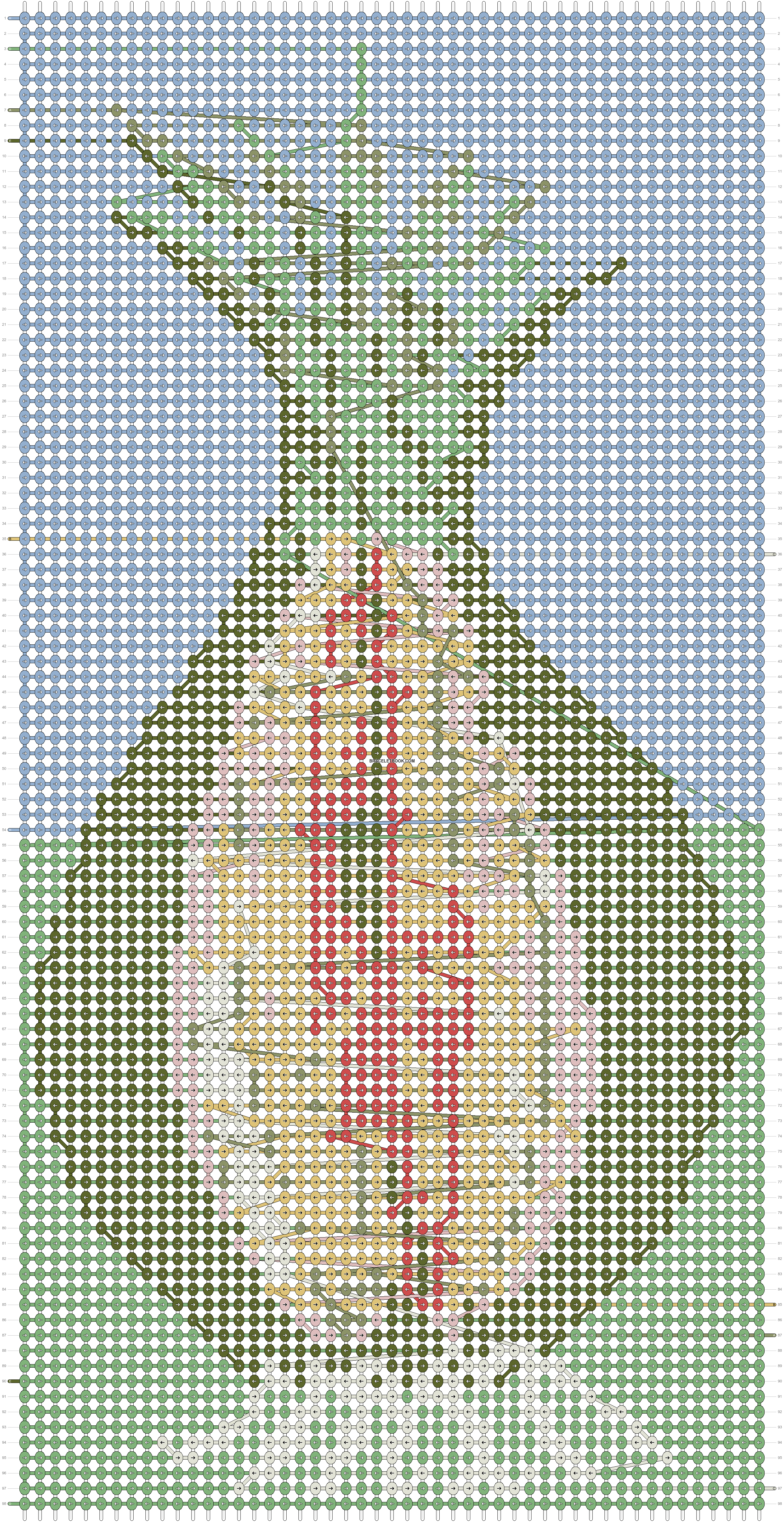 Alpha pattern #196173 pattern