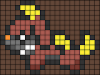 Alpha pattern #196182