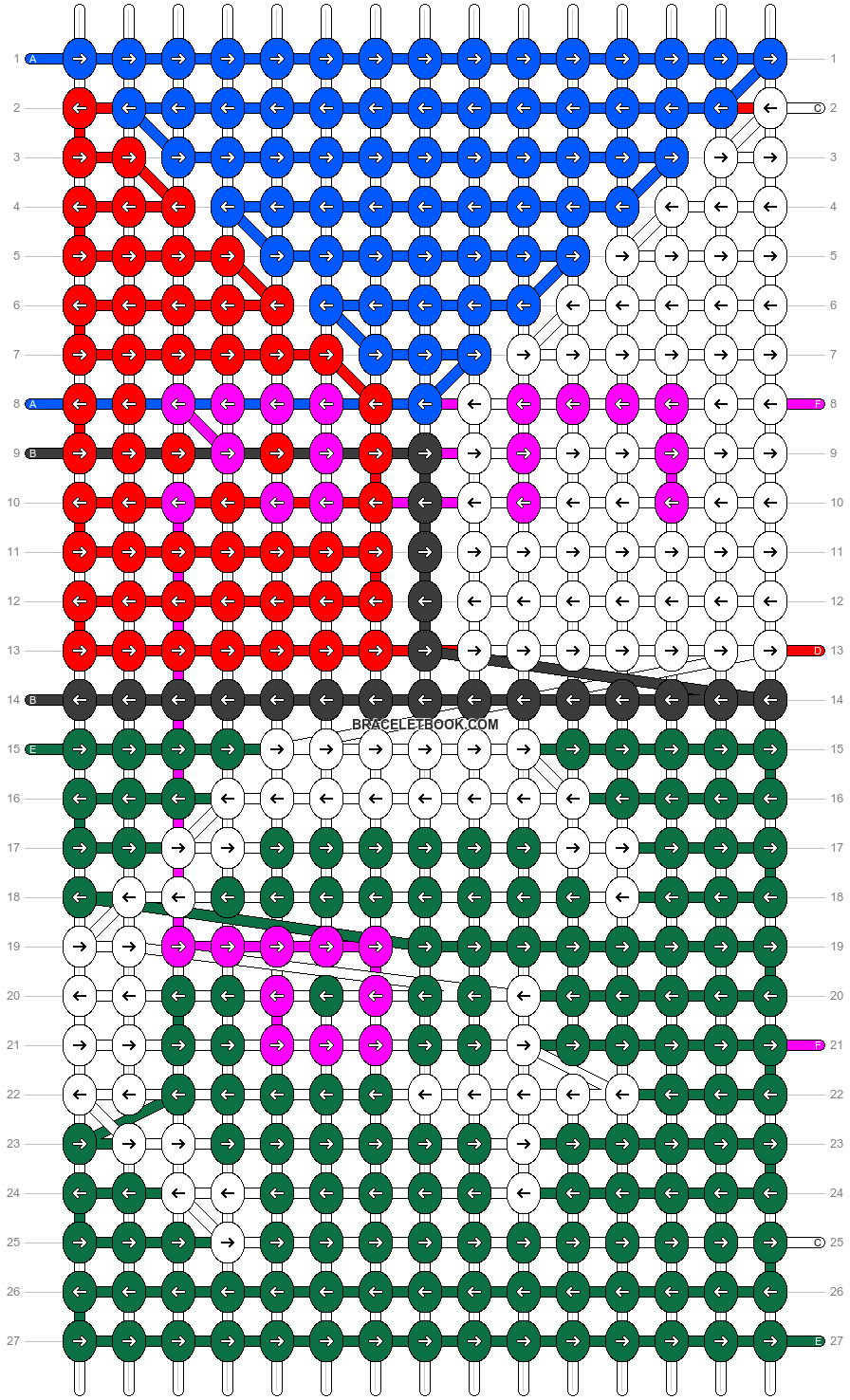 Alpha pattern #196193 pattern