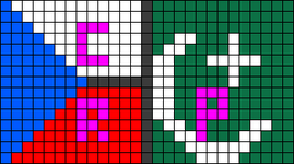 Alpha pattern #196193