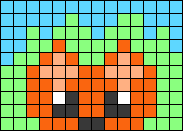 Alpha pattern #196199