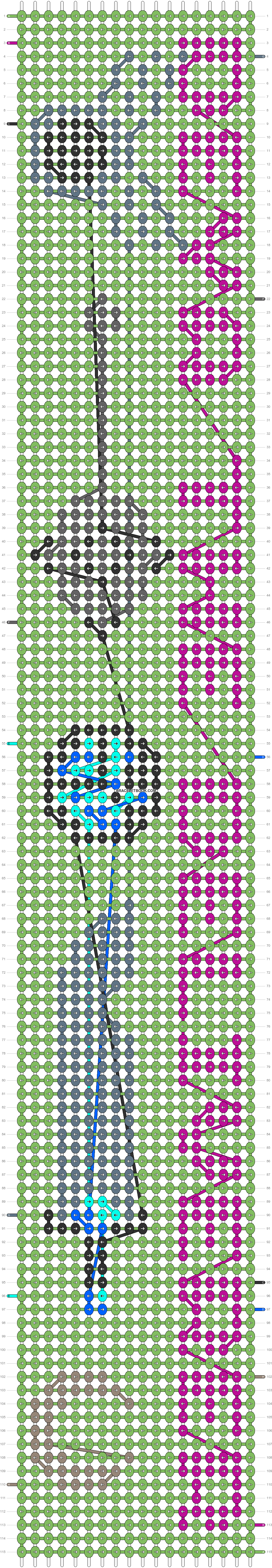 Alpha pattern #196222 pattern