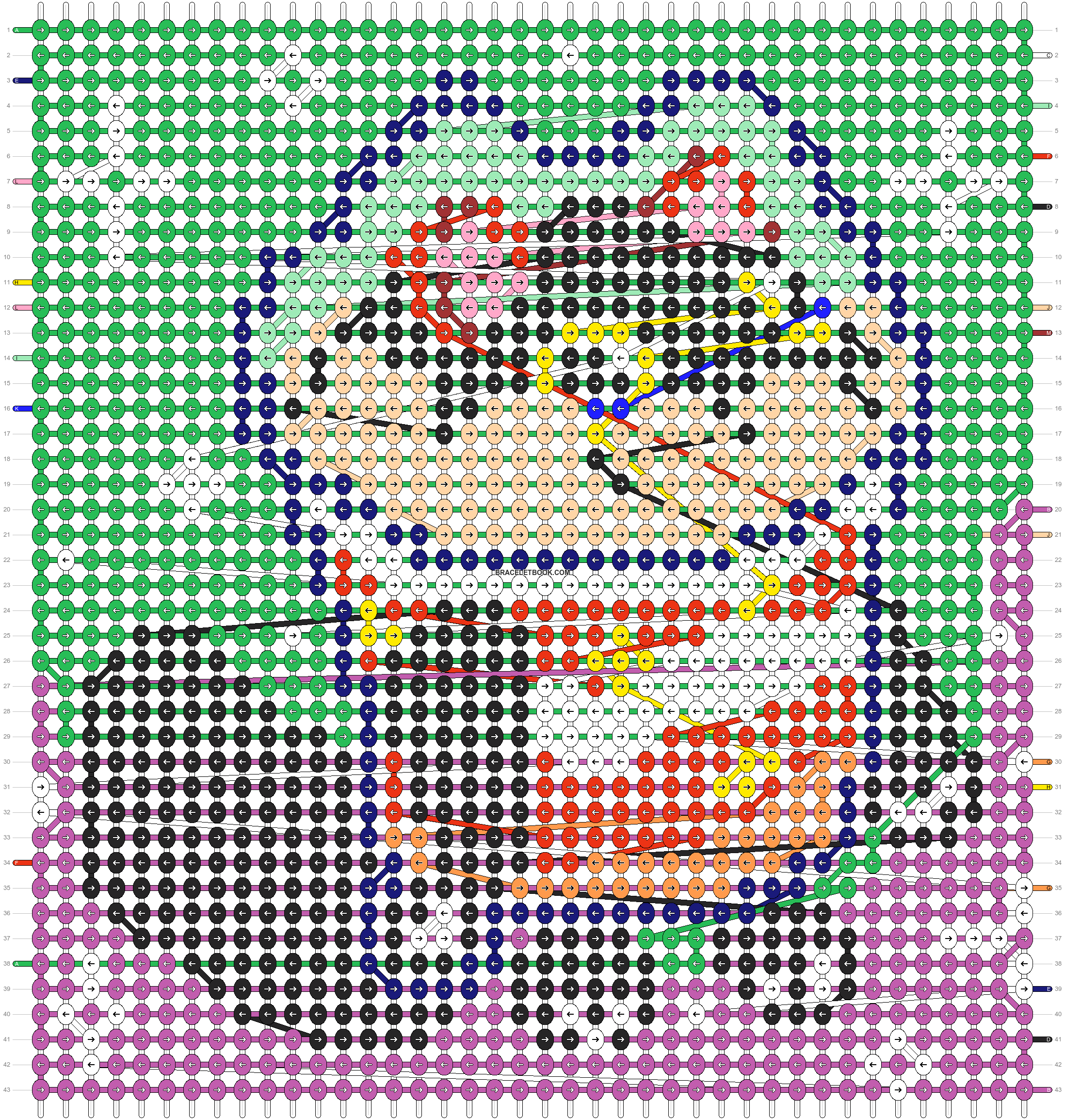 Alpha pattern #196223 pattern