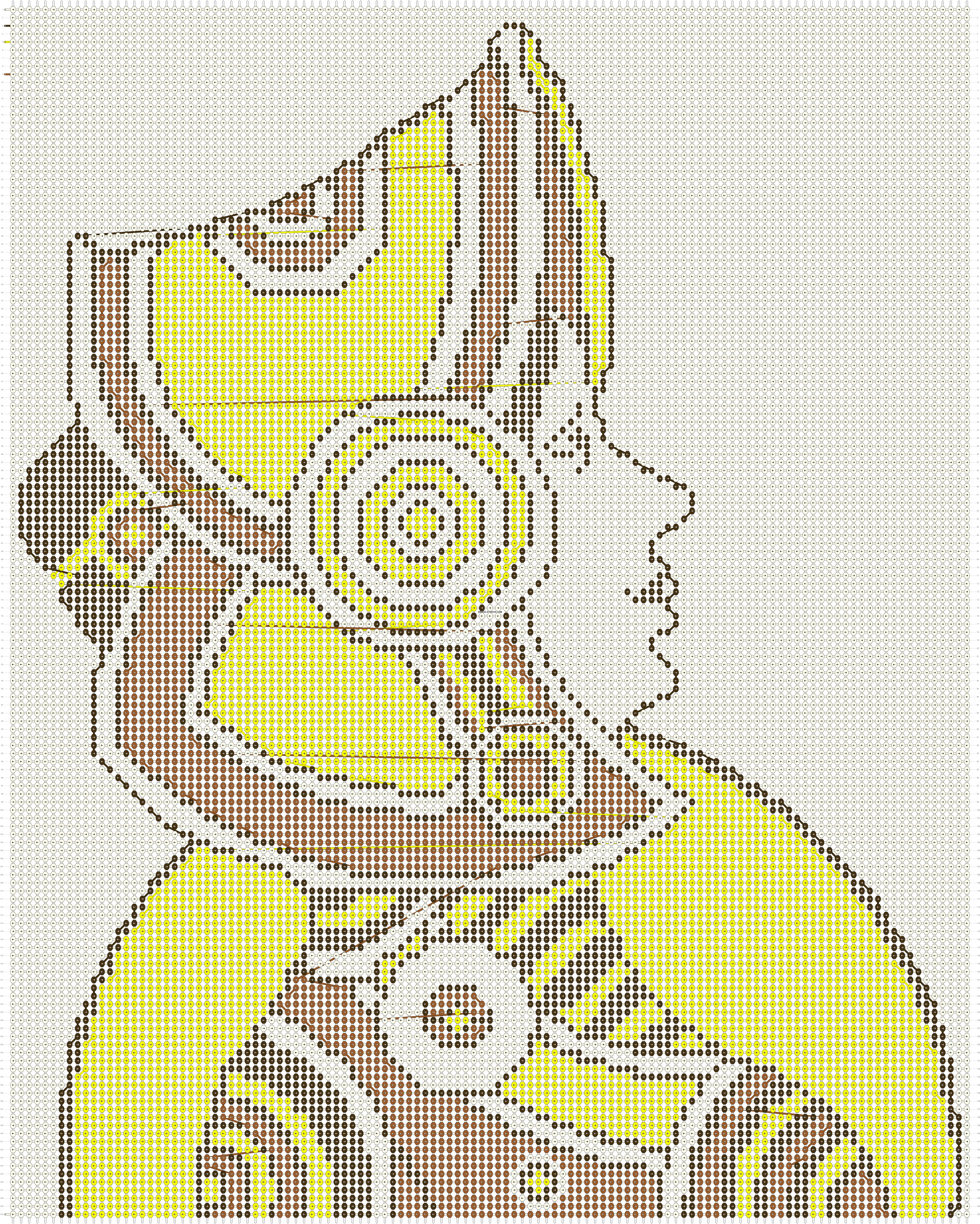 Alpha pattern #196224 pattern