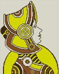 Alpha pattern #196224