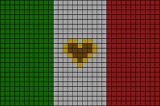 Alpha pattern #196231