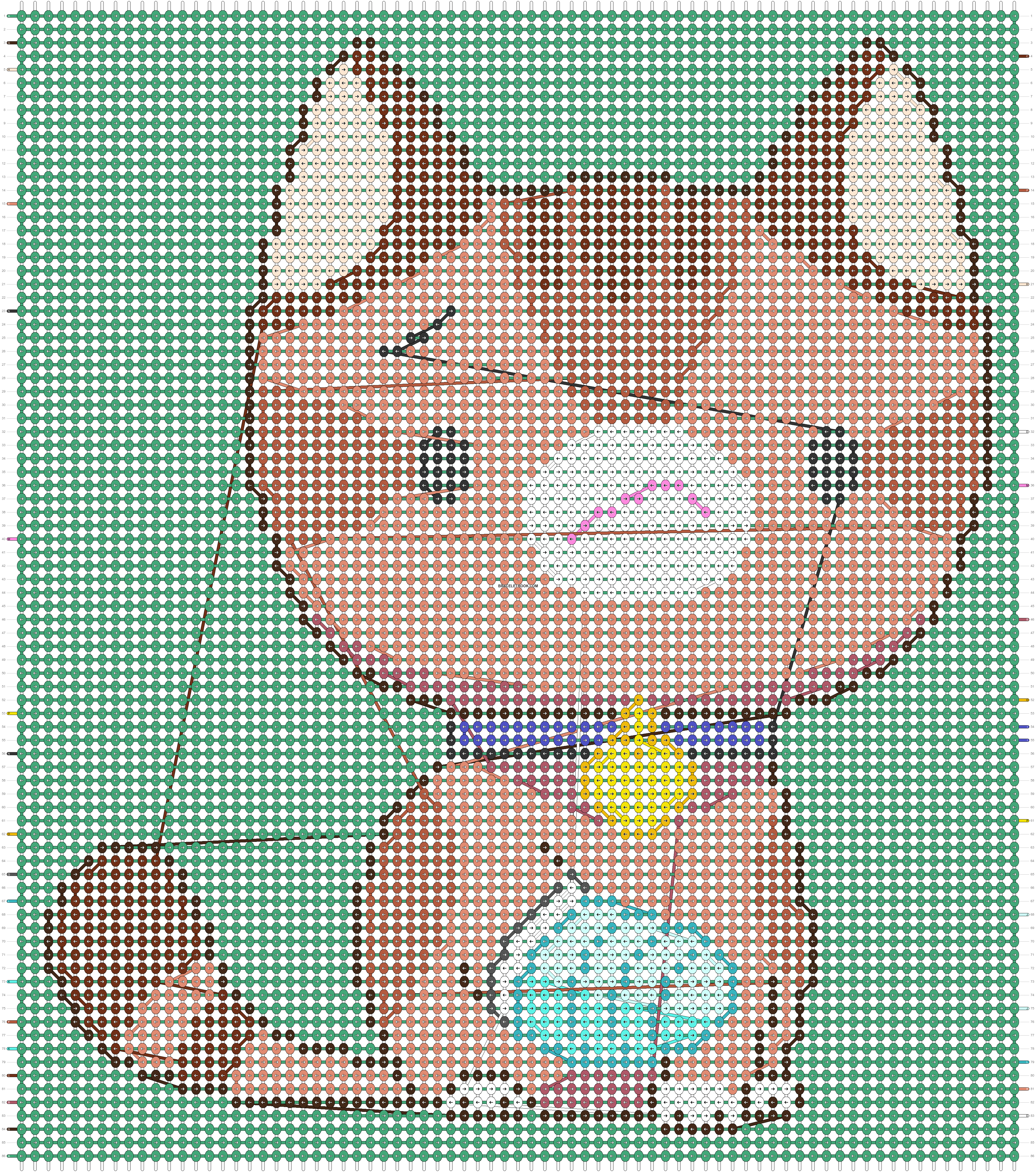 Alpha pattern #196240 pattern