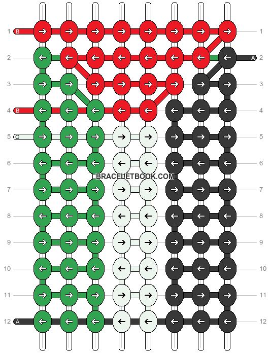 Alpha pattern #196250 pattern