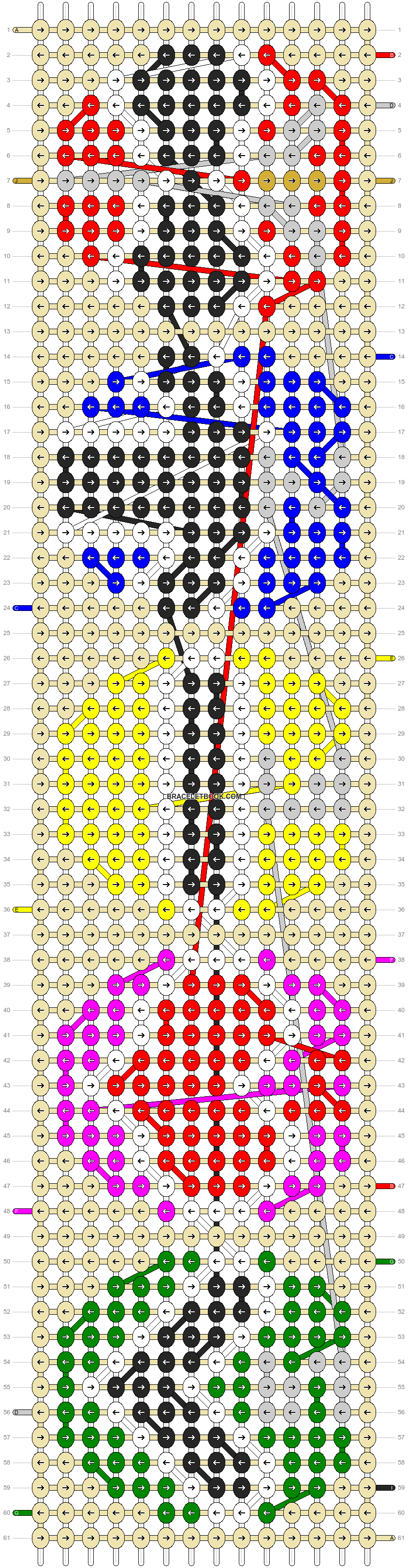 Alpha pattern #196253 pattern